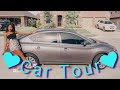 I GOT A NEW CAR (2017 Nissan Sentra + Car tour) | Janae Marie