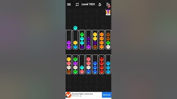 Ball Sort   Level 7031