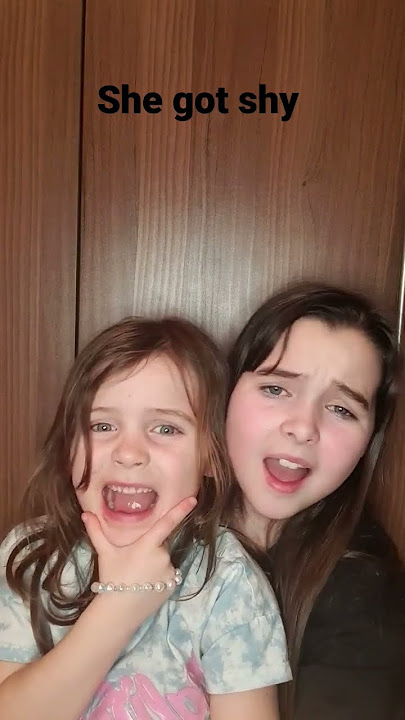 Shy sister #Darcie