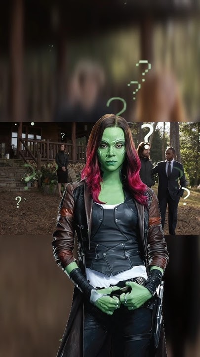 Was Gamora not at Tony Stark's funeral? And why? (Avengers endgame) - YouTube