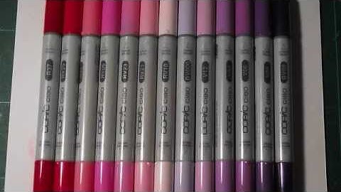 Tutorial/Review: The Basics of Copic Markers