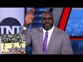 Inside The NBA - Shaq doesn&#39;t want Nic Claxton to beat his missed free throws in a series record