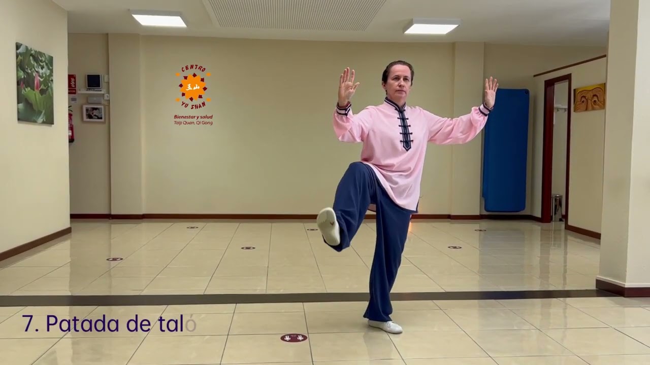 Forma de Taichi Chuan de 10 movimientos (bilateral) estilo yang