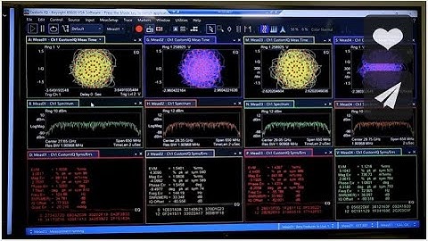 SatCom DVB S2X 4 GHz Wide Signal (VXG, N9042B, VSA SW)