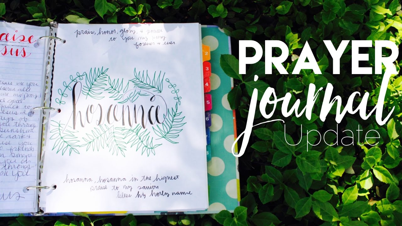How I Bible Study + My Prayer Journal – Just My Thoughts