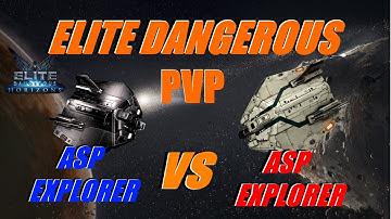 Elite Dangerous: PvP - Asp vs Asp