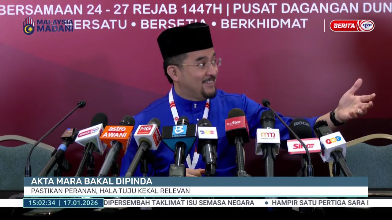 17 JANUARI 2026 – SEMASA 3