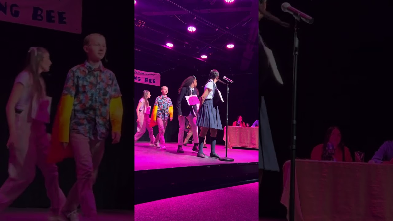 25th Annual Putnum County Spelling Bee: Speed round to Leaf eliminated: 1/18/25