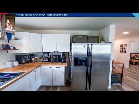 1203 1st Street E, Polson, MT home video tour
