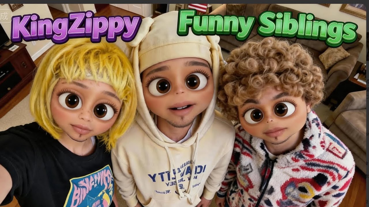 NEW* 2026 🔥15 min🔥KingZippy : Living with Siblings every episode