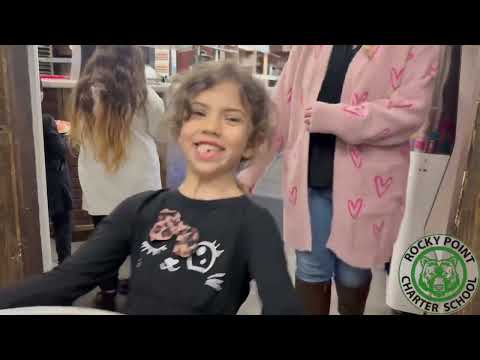 Rocky Point Charter School Kindergarteners field study to Pizza Factory.