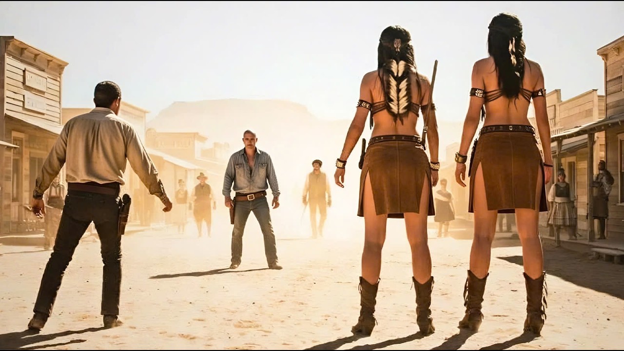 “Daré mi rancho a quien dome a las gigantes apache” — rió el ranchero… hasta que un vaquero lo calló