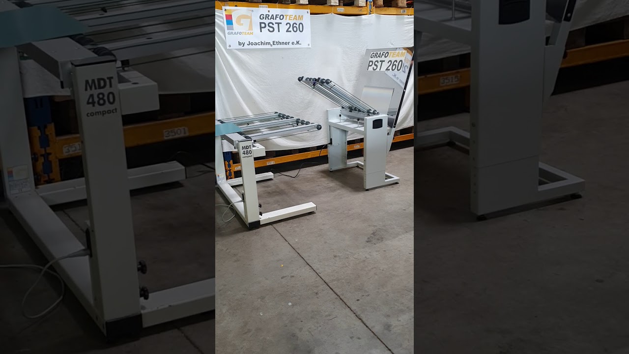 Druckplattenstapler Grafoteam PST 260-78