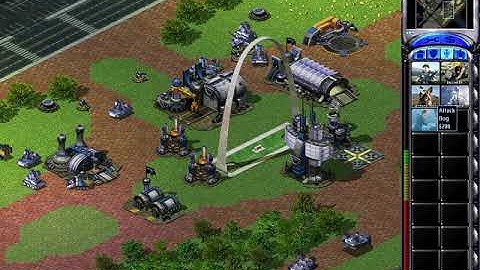 C&C Red Alert 2 Allied Mission 8 - Free Gateway - Hard