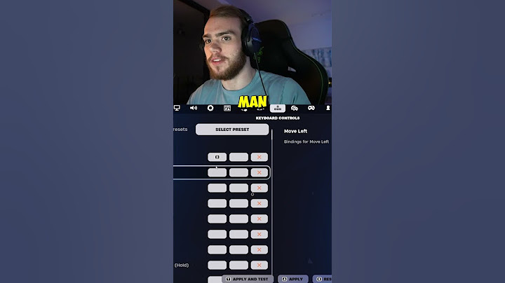 MrSavage changed my settings