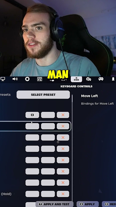 MrSavage changed my settings
