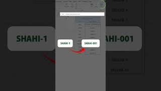 په اکسل توکو ته سريال نمبر جوړولHow to generate automatically serial number #excel #exceltips