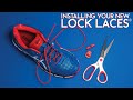 Lock Laces® Installation Instructions - How to Install Your Lock Laces®