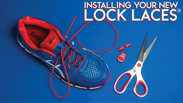 Lock Laces® Installation Instructions - How to Install Your Lock Laces®