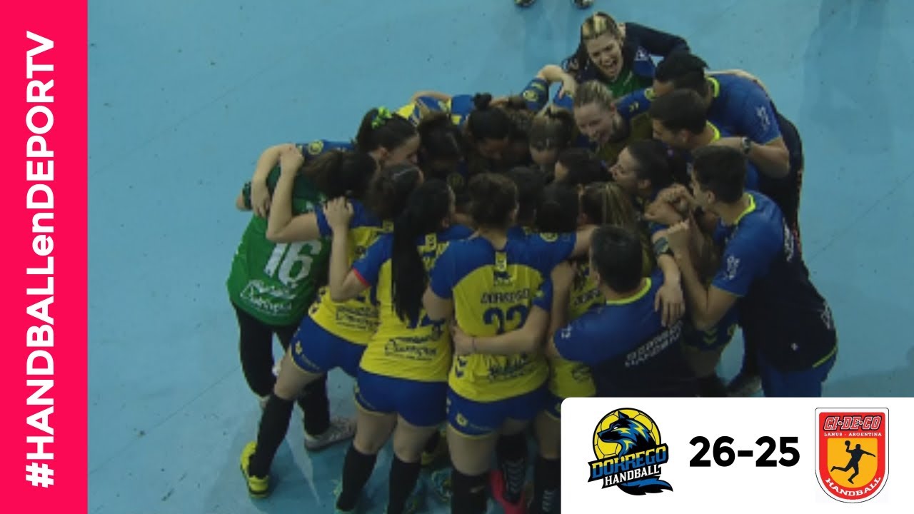Dorrego 26 25 Cideco - RESUMEN - Torneo Nacional de Clubes femenino - 3er y 4to puesto deportes univision