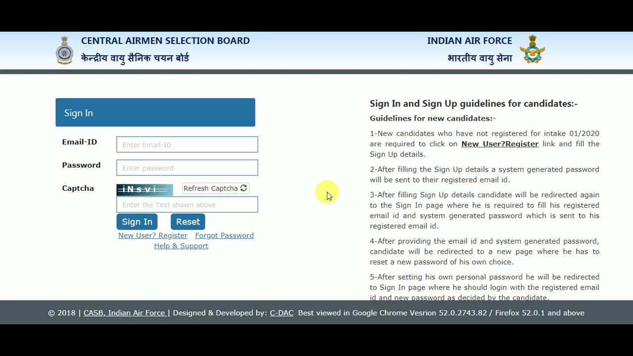INDIAN AIRFORCE.. X GROUP...Y GROUP VACANCY 2019