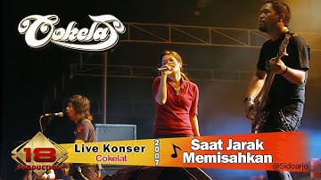 Live Konser Cokelat Band - Saat Jarak Memisahkan @Sidoarjo 30 januari 2006