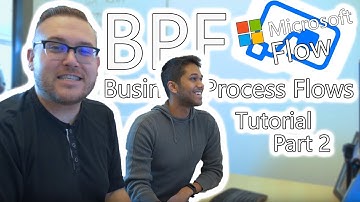 Microsoft Power Automate - Business Process Flows Tutorial | Part 2