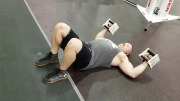 DB Shoulder Internal/External Rotations Supine