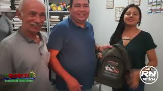 Prefeito Arnaldo Cardoso E Vereador Laudelino Faz Homenagem E Famíliares Prestigiam O Evento