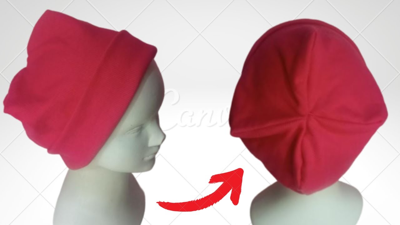 🔥Sew this hat in 5 minutes / sewing tips and tricks - YouTube