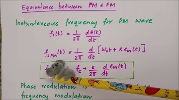 EC 208 ACE  Phase Modulation-Dr.Deepa Elizabeth George