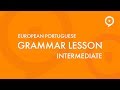 European Portuguese - intermediate text analysis - Podcast episode 38