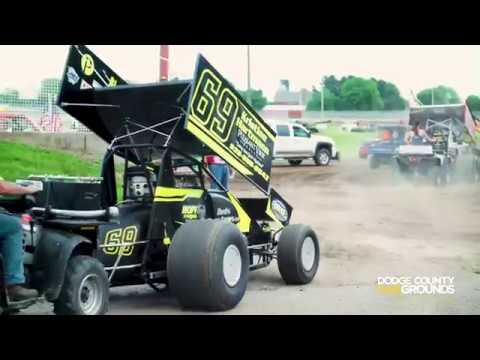IRA Sprint Car Series at Dodge County plus MSA 360 and Modified Racing