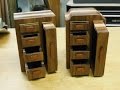 How to: Band saw box w/square drawers and flocking. How to: Band saw box w/square drawers and flocking.