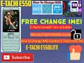 E-TACHI E550Lite Imei repair