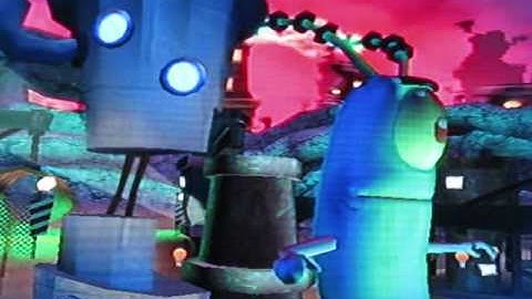 Spongebob Creature from the Krusty Krab Walkthrough Part 26:Giant Plankton Attack