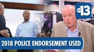 Ford Campaign Criticized for Reusing 2018 Police Endorsement Footage in Governors Race Ad