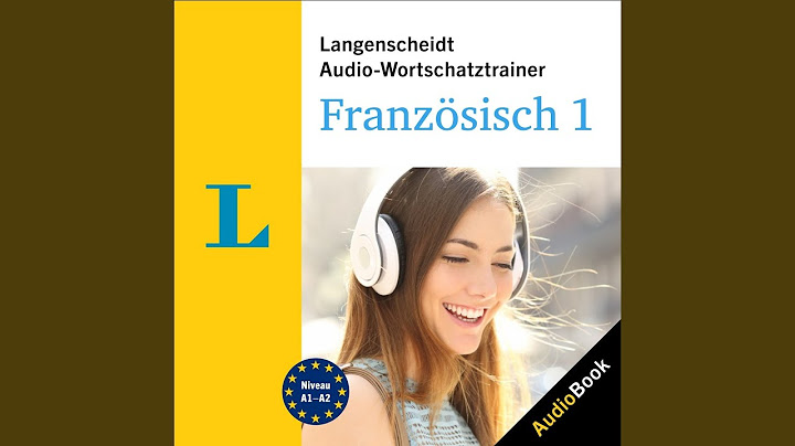 Chapter 65.4 & Chapter 66.1 - Langenscheidt Audio-Wortschatztrainer Französisch 1