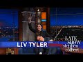 Liv Tyler Makes Stephen's 'LOTR' Dream Come True