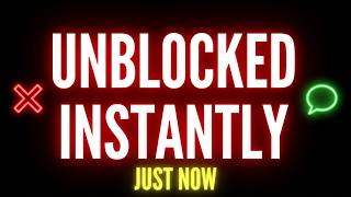 They Will REGRET BLOCKING You And Reach Out In Minutes After Listening To This