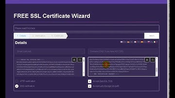 Free SSL Certificaite Web Hosting - Multi Domains - zerossl.com