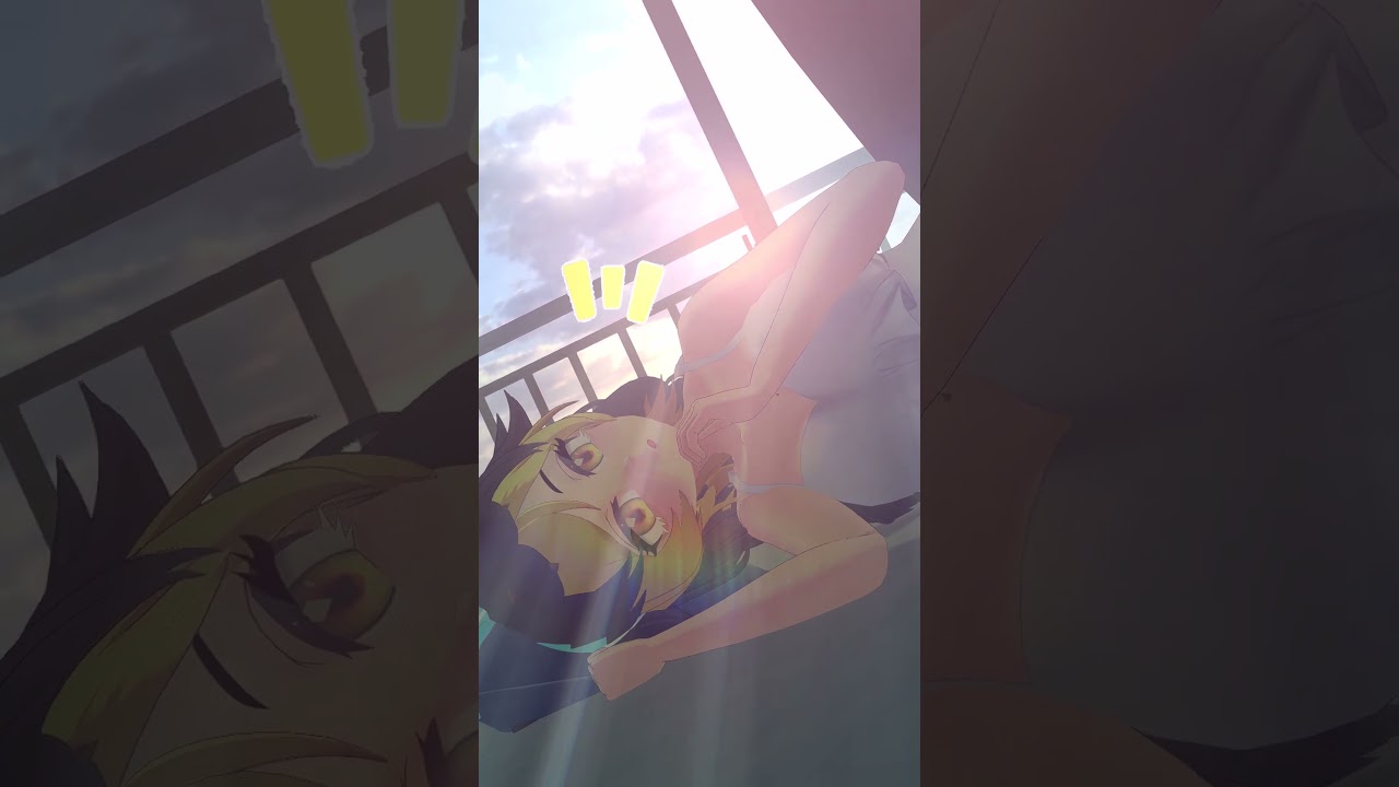 【VARKSHORTS】寝起き🩷 【KoShiNa】#pvevtuber #vtuber #varkshorts #vroid #shorts | MYViki