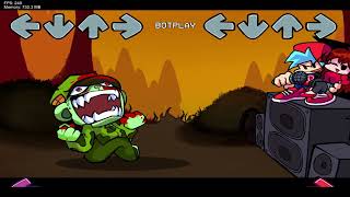 Friday Night Funkin' VS Flippy Flipped Out  Fallout  song Gameplay New model Flippy