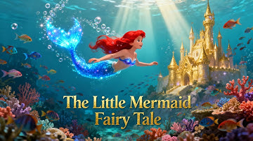 Het sprookje van de Kleine Zeemeermin | Een magisch onderwateravontuur 🧜‍♀️🌊