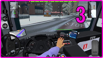 Bus Simulator 2023 Game Part-3 Gameplay Walkthrough [ Android & Ios ]