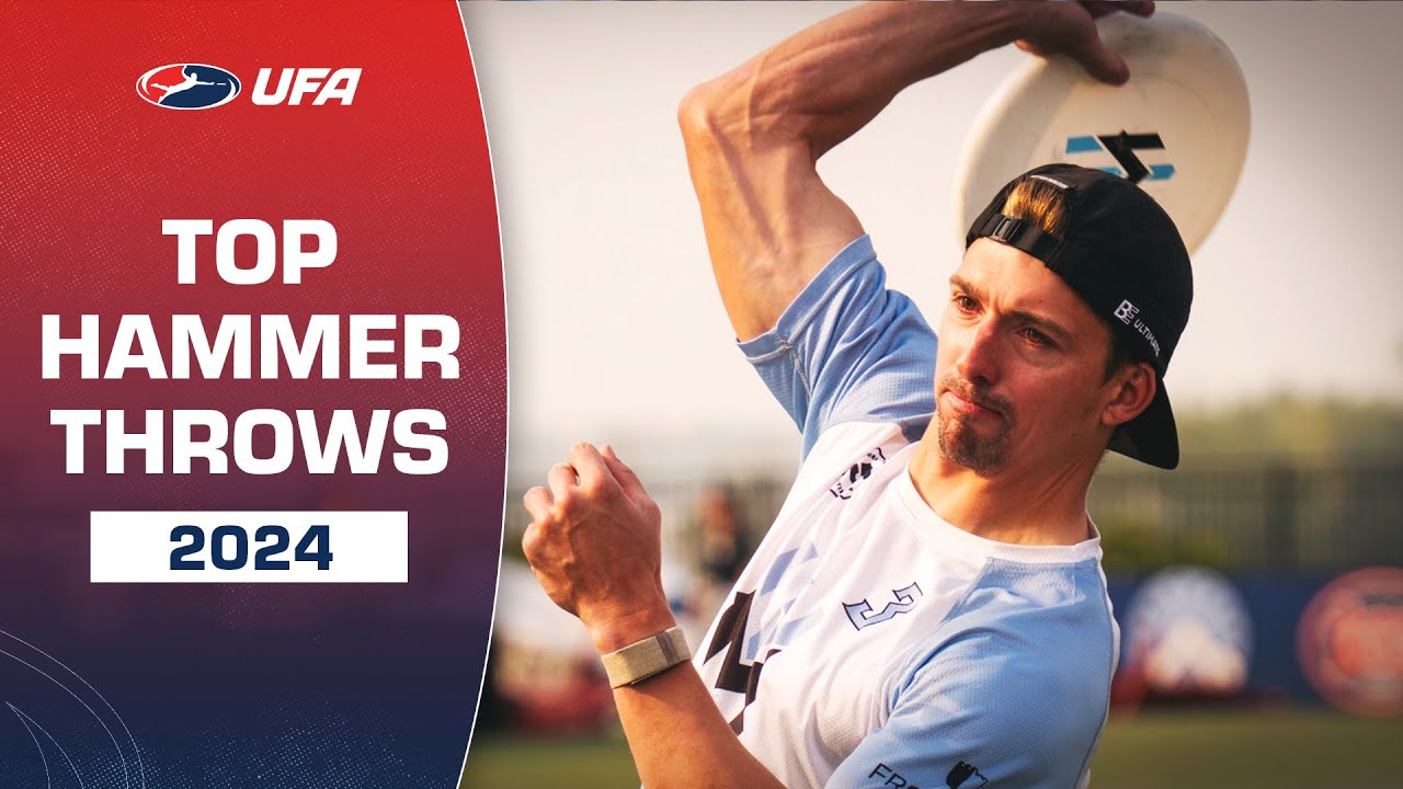 The best hammer throws of the season!