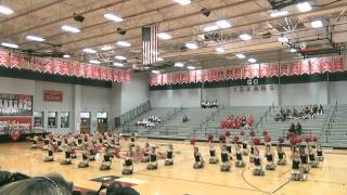 FHS Stars HTE Pom Routine 2012