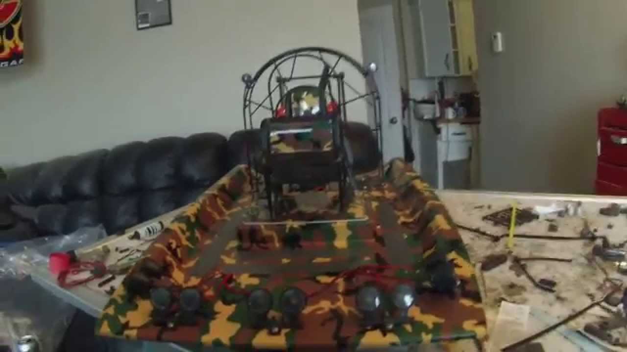 RC ATHLETES - AquaCraft Cajun Commander Unboxing!!!