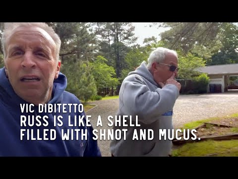 Russ is like a shell filled with shnot and mucus.