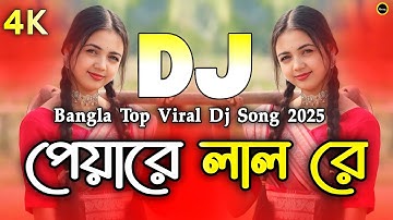 Pyare Lal Re Dj | পিয়ার লাল রে পিয়ার লাল Dj | Bangla Viral Top Dj Gan 2025 | New Dj Song | Dj Remix